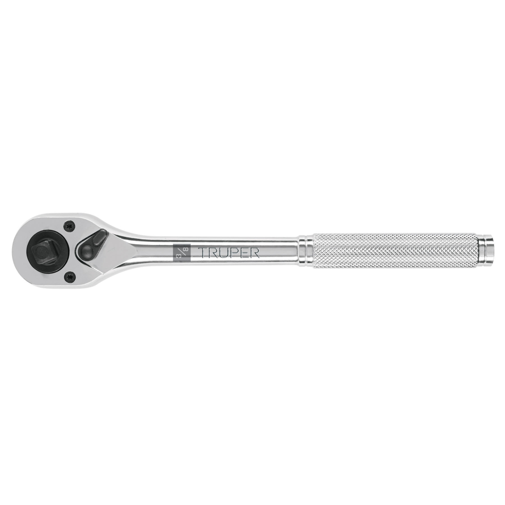 Matraca doble cuadros 3/8'y 1/2', TRUPER M-3812