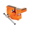 Tornillo de banco 5' industrial de hierro dúctil, EXPERT TA-5X