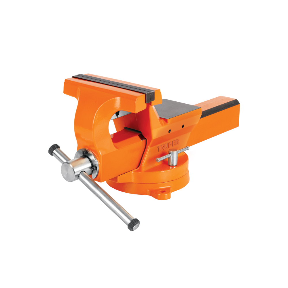 Tornillo de banco 8' industrial de hierro dúctil, EXPERT TA-8X