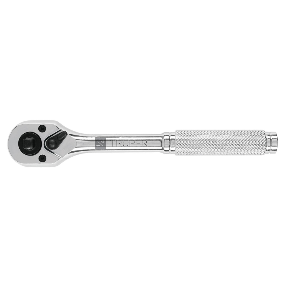 Matraca doble cuadros 1/4'y 3/8', TRUPER M-1438
