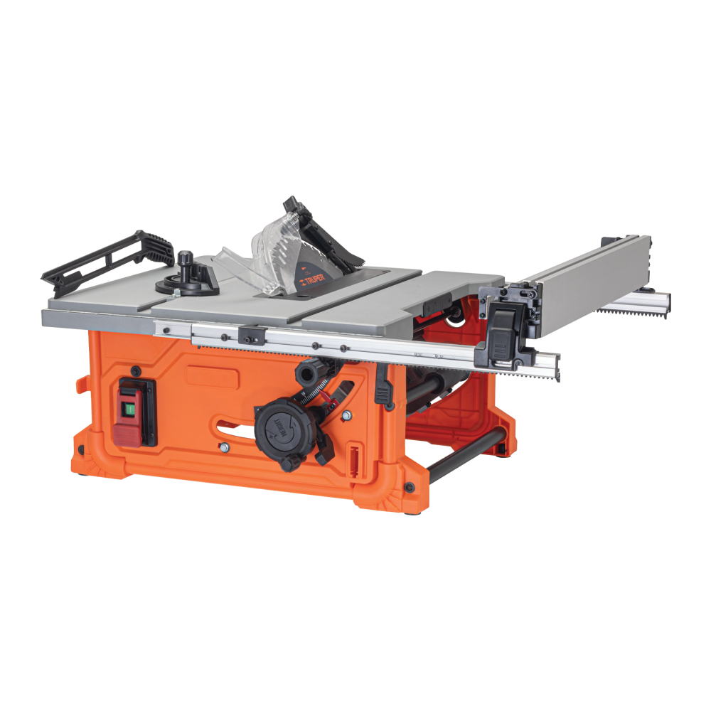 Sierra de mesa 10', 2-1/2 HP (1900 W), TRUPER SME-10S