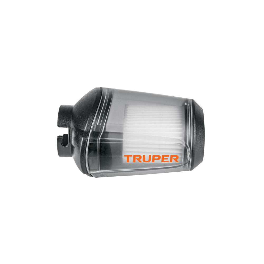 Tubo recolector de polvo con filtro para LIOR-5N2, TRUPER FIL-LIRO-5N2