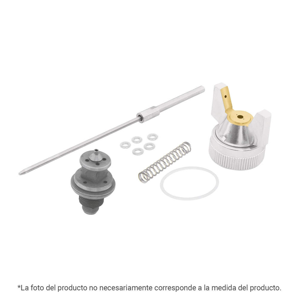 Juego de Resortes y Empaques para PIPI-410, TRUPER EMR-PIPI-410