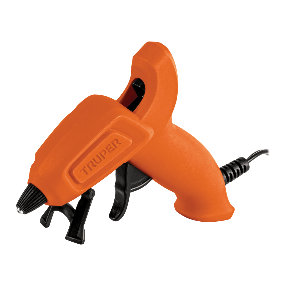 Pistola eléctrica de 10W para silicón de 5/16', 127V, TRUPER PIPE-5/16-C
