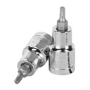 Dado punta torx T-25, cuadro 1/2', TRUPER D-543925-W