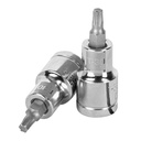 Dado punta torx T-30, cuadro 1/2', TRUPER D-543930-W