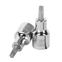 Dado punta torx T-40, cuadro 1/2', TRUPER D-543940-W