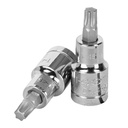 Dado punta torx T-45, cuadro 1/2', TRUPER D-543945-W