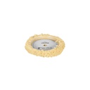 Borla para pulir 50% lana/50% poliéster de 9' hook and loop BOR-PULA-9PL