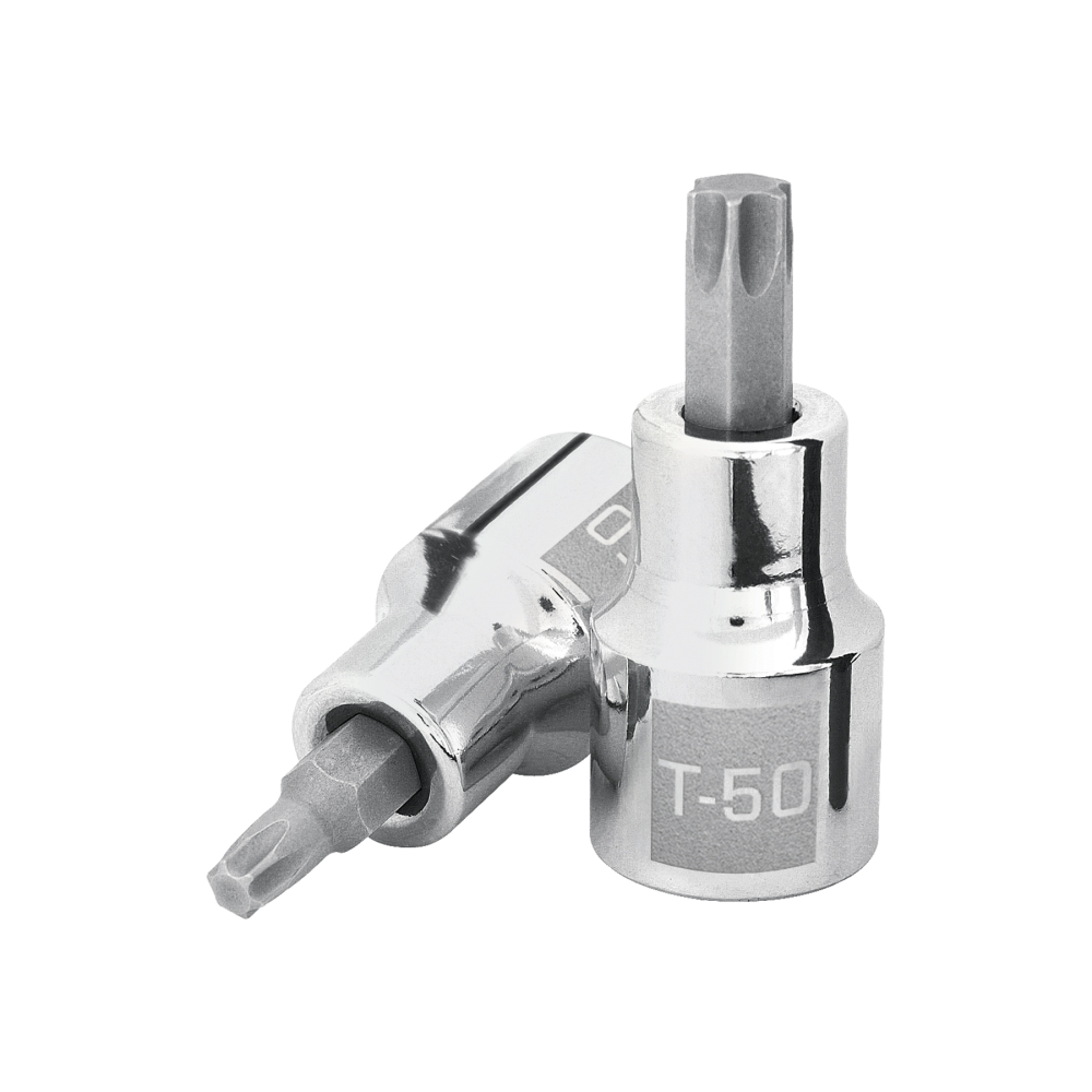Dado punta torx T-50, cuadro 1/2', TRUPER D-543950-W