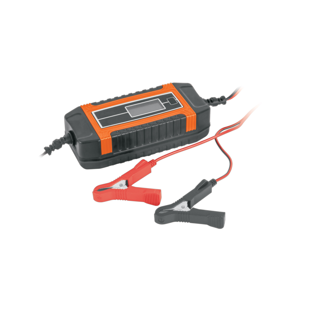 Cargador / mantenedor de 4 A para baterías de 6V/12V, TRUPER CARBA-4