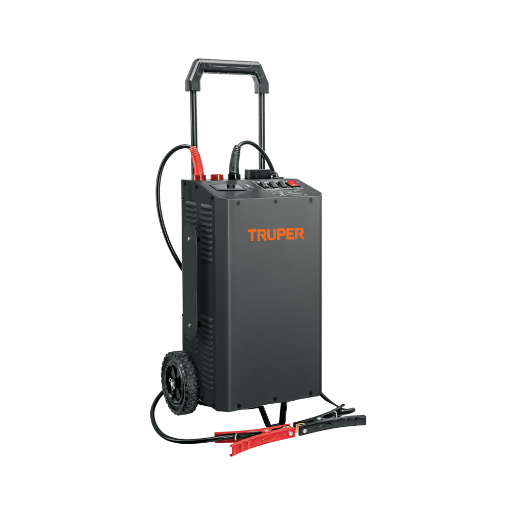 Cargador de baterías 52 A, arrancador de 320A, 12V/24V CARBA-320