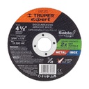 Disco abrasivo de corte preciso metal 4-1/2' x 1.2 mm EXPERT DICOF-4512X