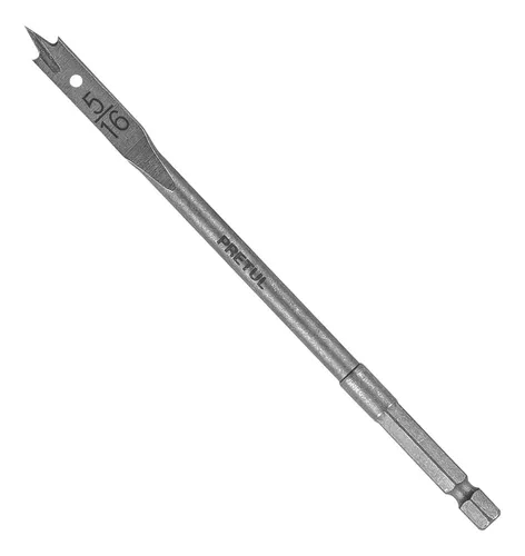 Broca plana de manita 5/16' para madera, Pretul BPP-5/16