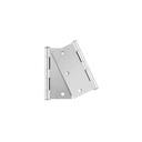 Bolsa c/2 bisagras cuadradas 3-1/2', plana, satinado, BASIC BC-353PPB