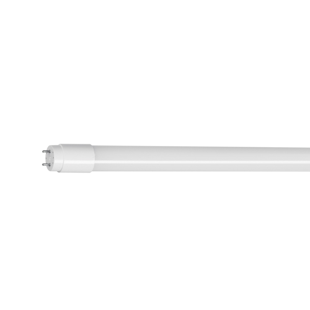 Tubo LED T8 9W G13, 6500K blanca fría, opalino, BASIC LED-T809VO