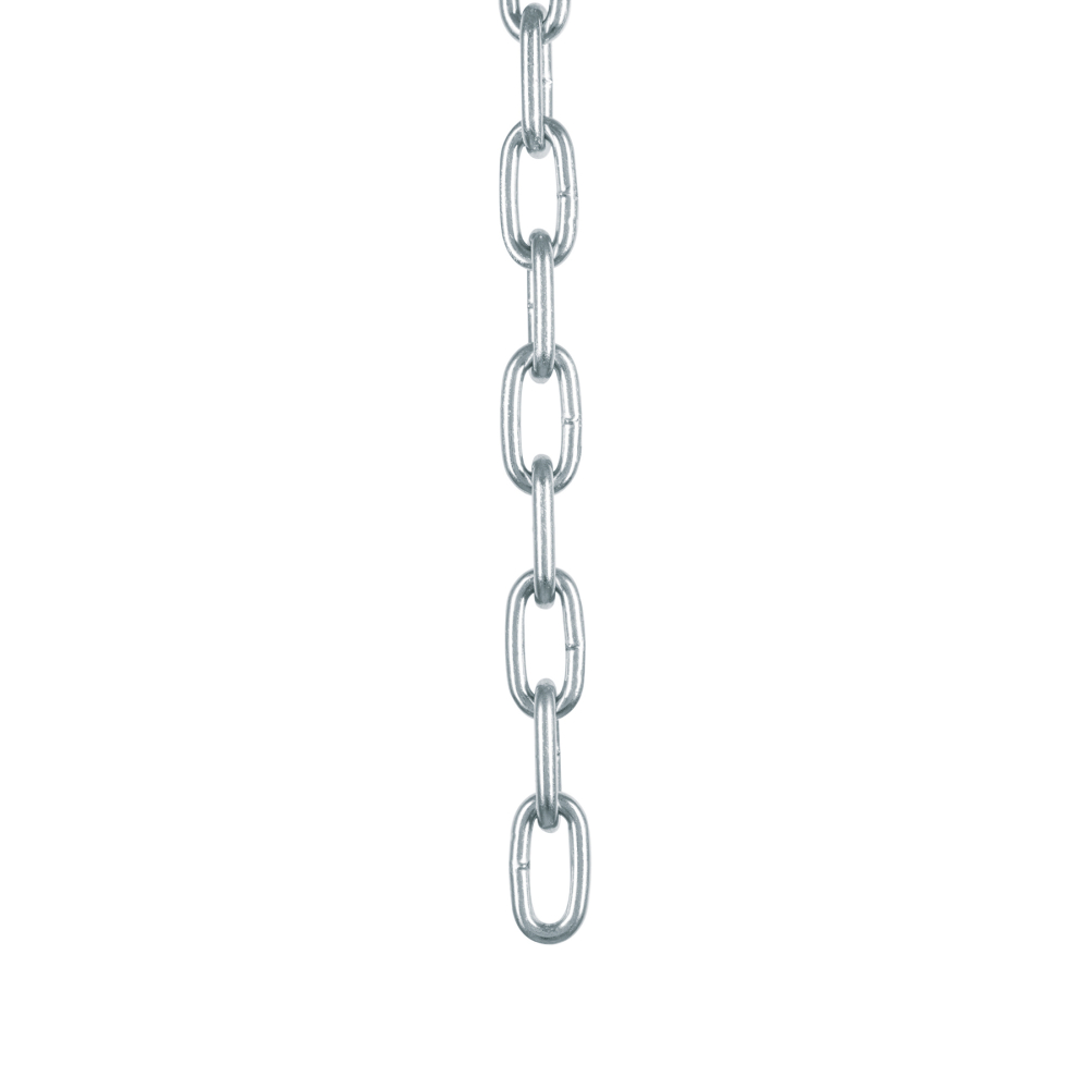 Bolsa con 3 metros de cadena galvanizada de 1/4', FIERO CAGA-1/4A3