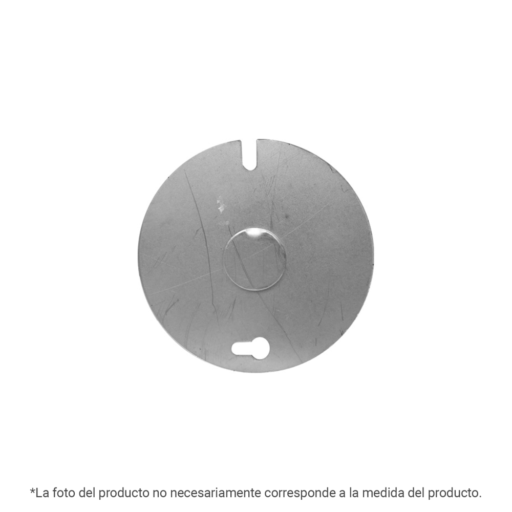 Tapa de 3' x 3' para caja octagonal, VOLTECK TACH-3X3O