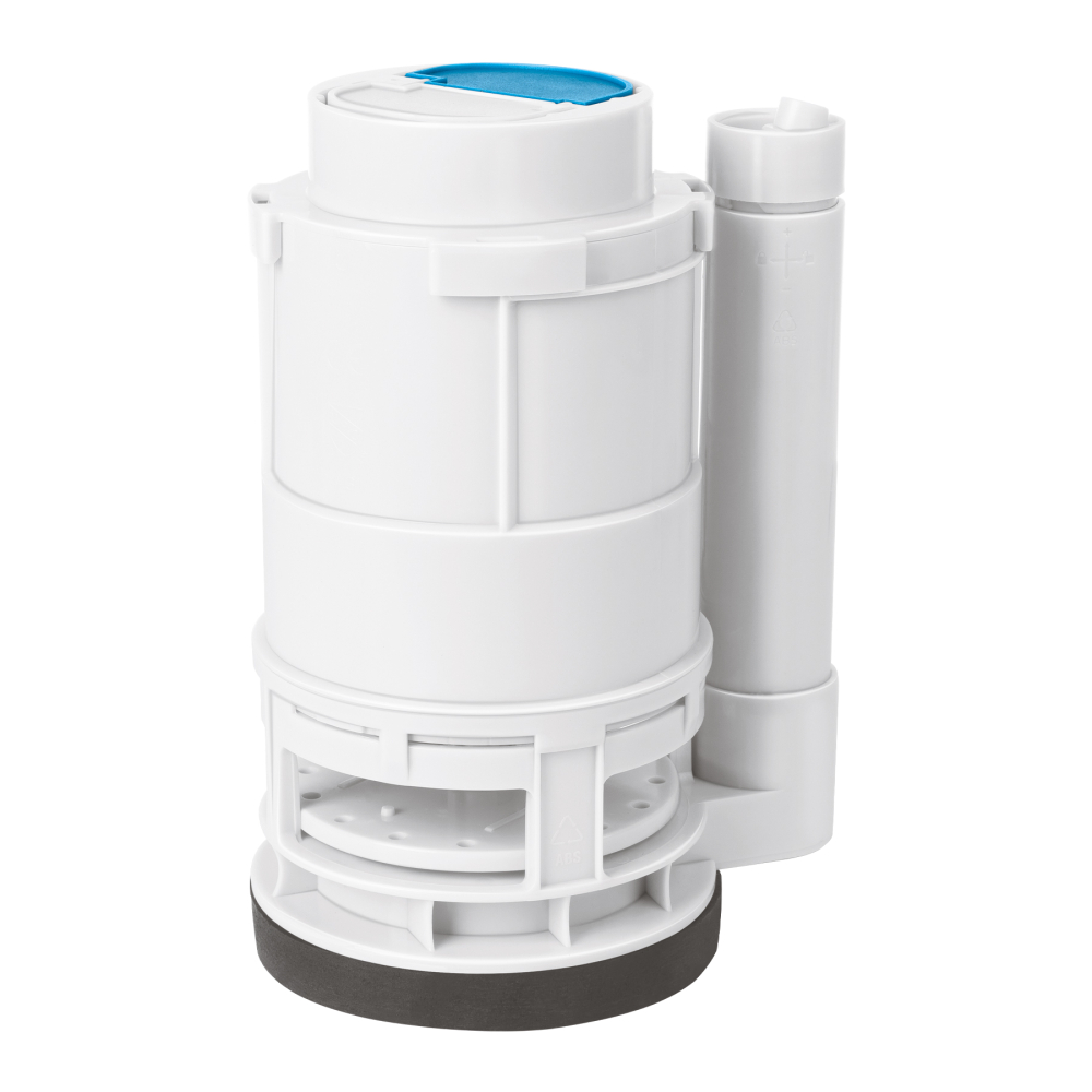 Válvula descarga dual 3' para WC de 1 pieza, sin botón dual VW-210