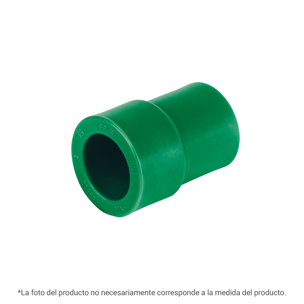Reducción de PPR 2 x 1-1/2', FOSET CV-233