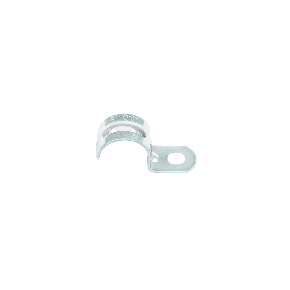 Bolsa c/10 abrazaderas tipo uña 1/2' p/tubo pared gruesa AU-1/2GA