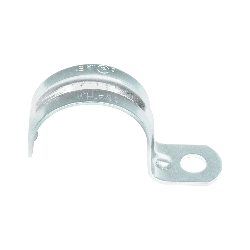 Bolsa c/5 abrazaderas tipo uña 1-1/4' p/tubo pared gruesa AU-114GA
