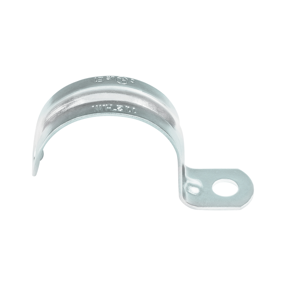 Bolsa c/5 abrazaderas tipo uña 1-1/2' p/tubo pared gruesa AU-112GA