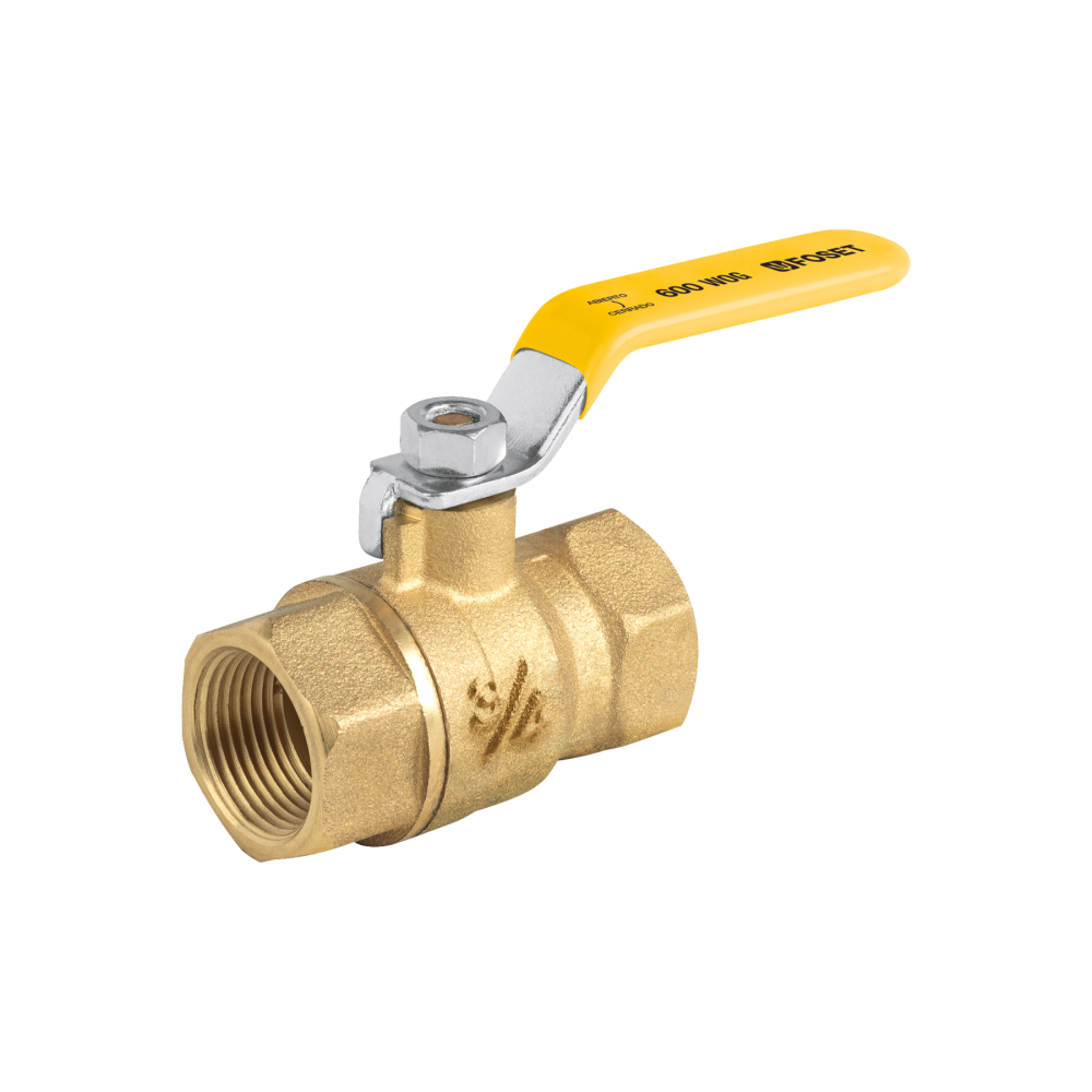Válvula de esfera para gas, soldable, 3/4', alta presión ESSO-3/4XA