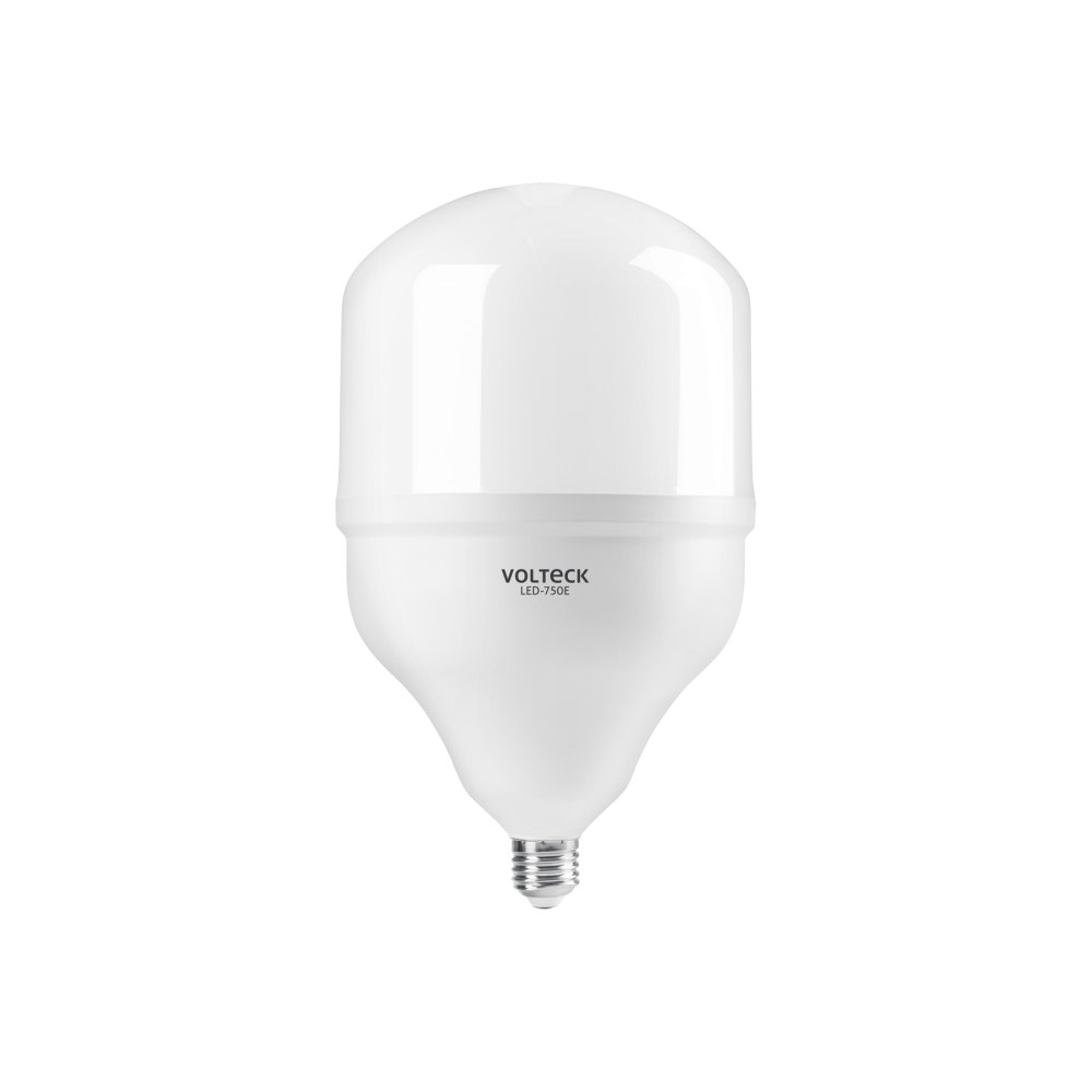 Foco LED alta potencia 70 W (750 W), 6500 K, E26, VOLTECK LED-750E