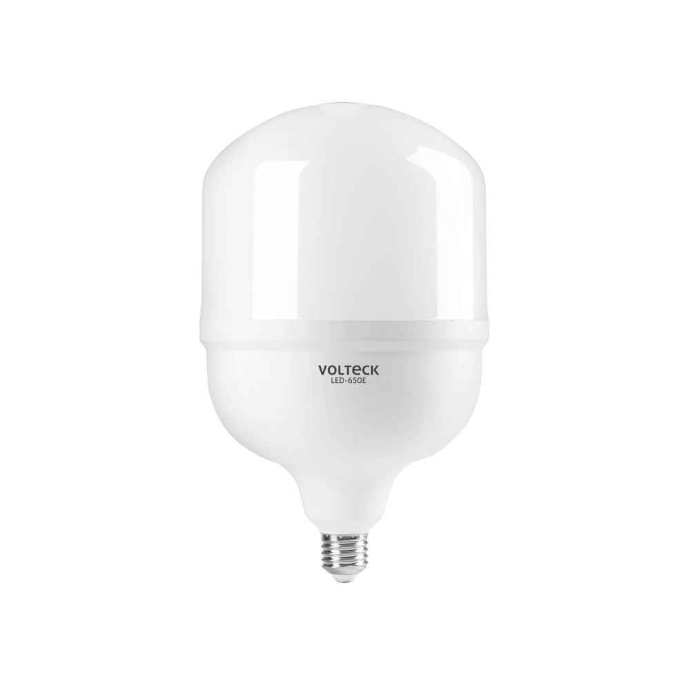 Foco LED alta potencia 60 W (650 W), 6500 K, E26, VOLTECK LED-650E