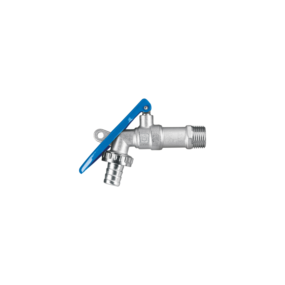 Llave esfera de seguridad de latón, 175g, FOSET LLE-175L
