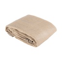 Toldo sombra 80%, raschel beige, 3m x 3m, FIERO TORA-33B