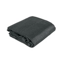 Toldo sombra 90%, raschel negro, 3m x 3m, FIERO TORA-33N