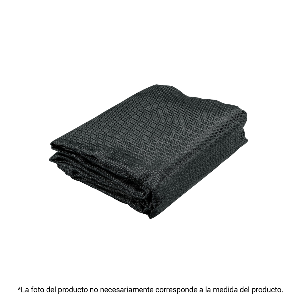 Toldo sombra 80%, monofilamento negro, 3.6m x 6m, FIERO TOSO-806