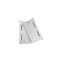 Bolsa 2 bisagras cuadradas 3-1/2' satinado, cabeza plana BC-353PB