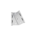 Bolsa 2 bisagras cuadradas 3-1/2' acero inox, cabeza plana BC-354PB