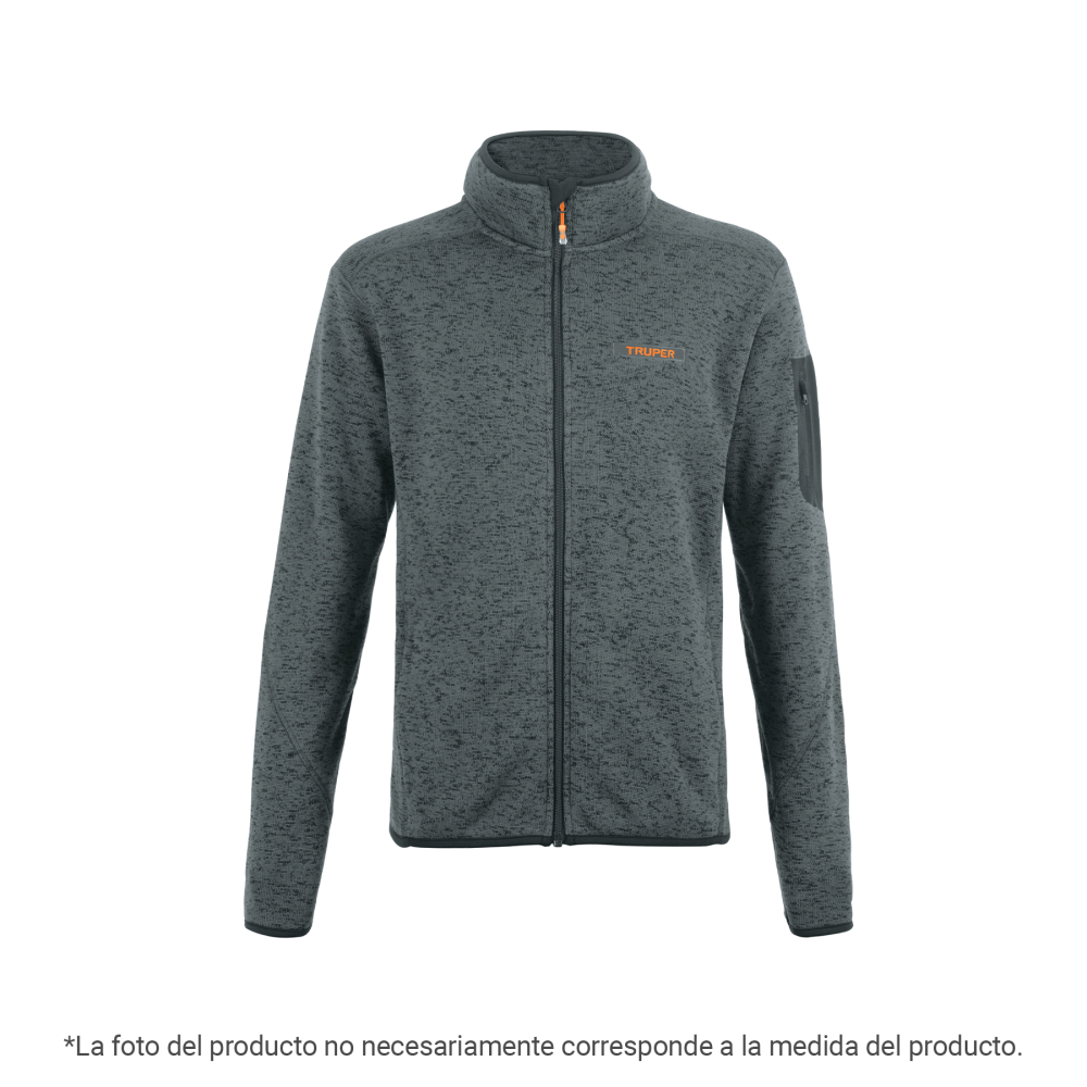 Suéter gris para hombre, talla M, TRUPER SUE-GC-M