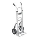 Diablo de carga de aluminio con base abatible 250 kg, TRUPER DIA-250AE
