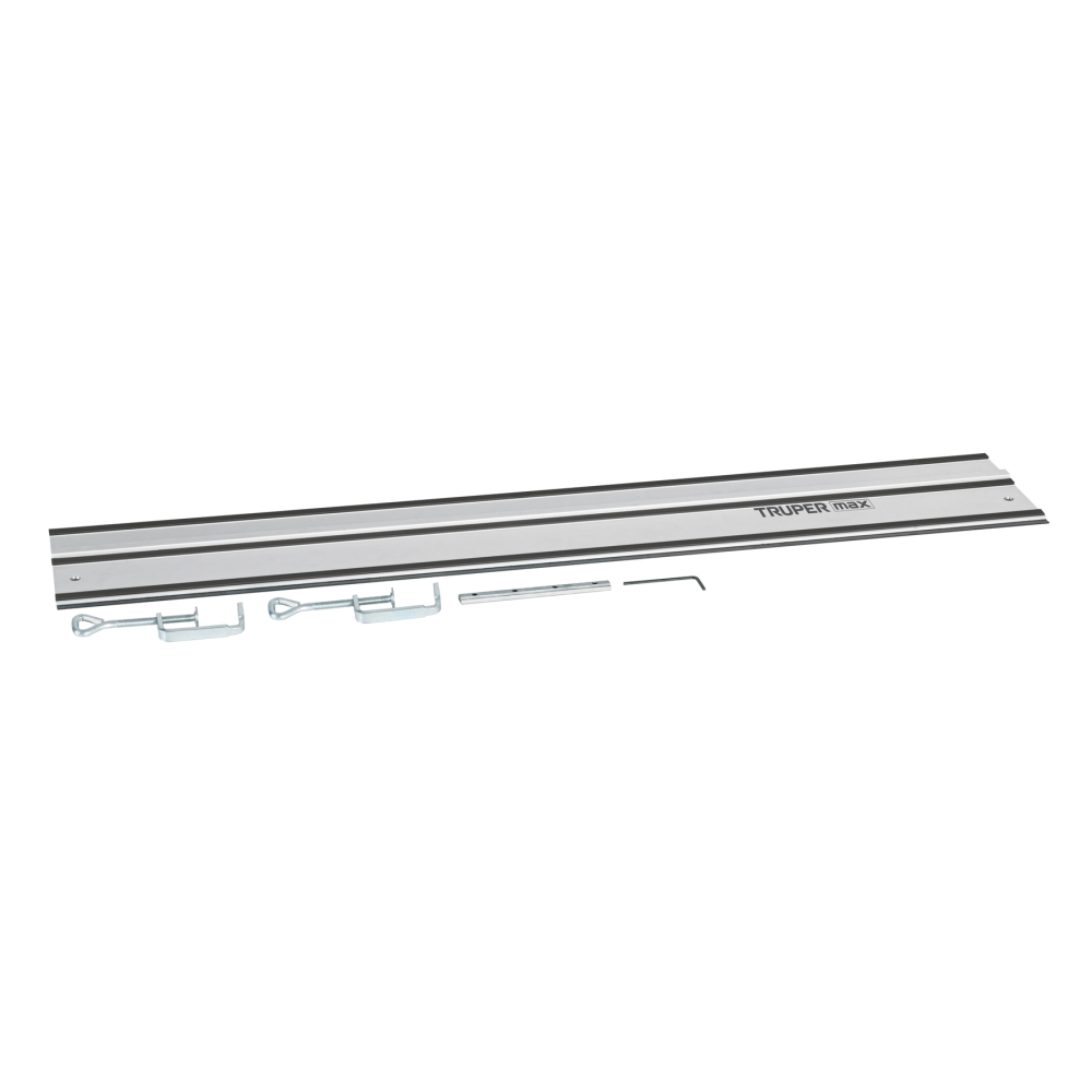 Guía carril de corte de 1.4m, para MAX-20SC, TRUPER MAX MAX-SC-G