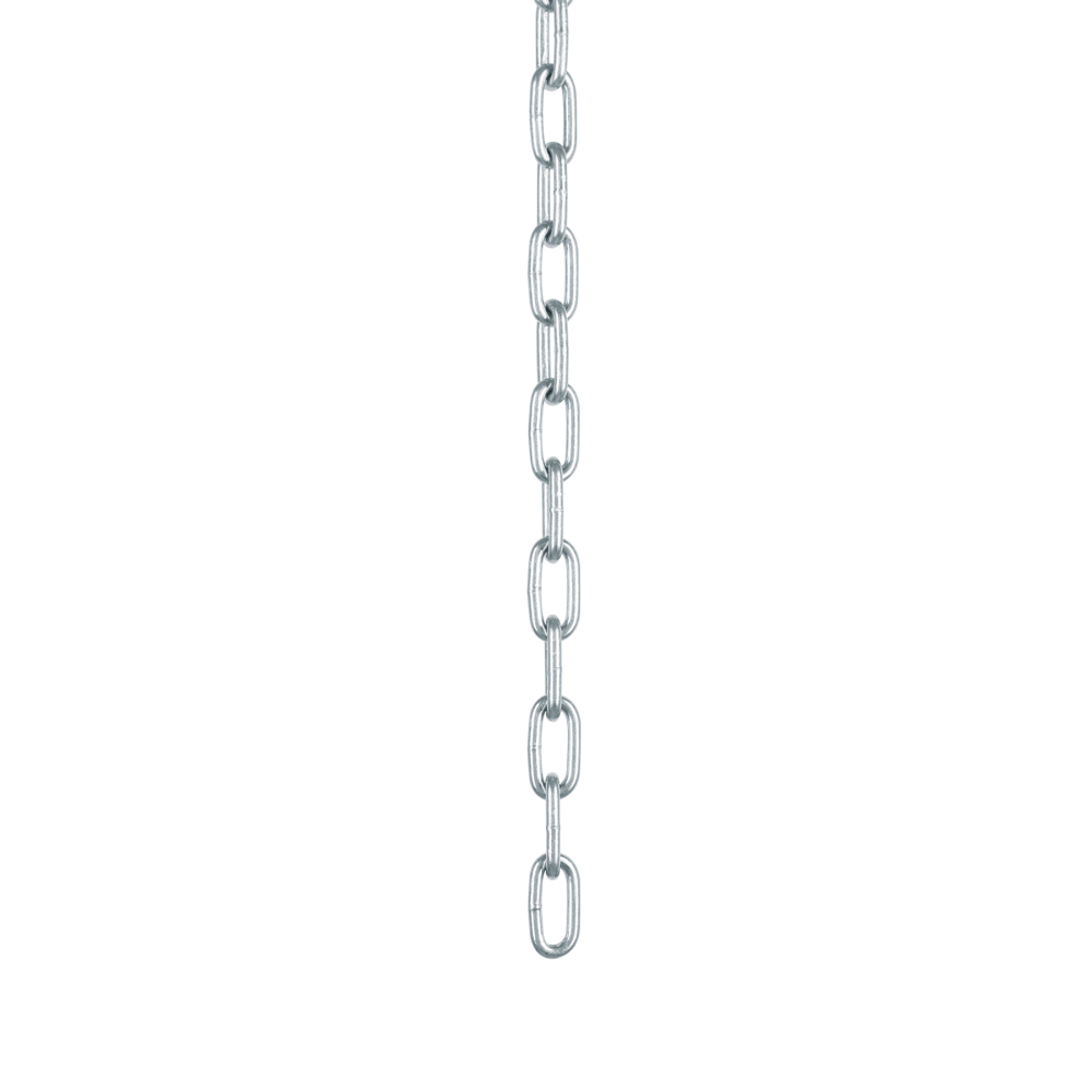 Bolsa con 1 metro de cadena galvanizada de 1/8', FIERO CAGA-1/8A1