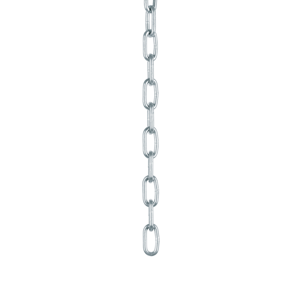 Bolsa con 3 metros de cadena galvanizada de 3/16', FIERO CAGA-3/16A3