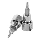 Dado punta torx T-15, cuadro 3/8', TRUPER D-523915-W