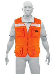 Chaleco brigadista reforzado, naranja, M, TRUPER EXPERT CHS-950N-M
