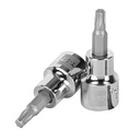 Dado punta torx T-27, cuadro 3/8', TRUPER D-523927-W