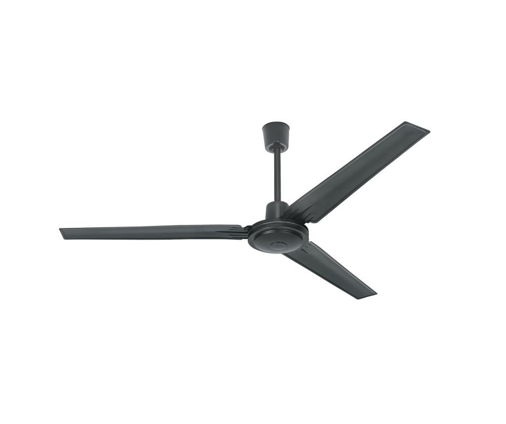 Ventilador de techo para interior 56', negro, VOLTECK VENT-56N