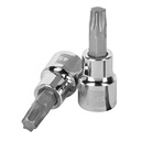 Dado punta torx T-45, cuadro 3/8', TRUPER D-523945-W
