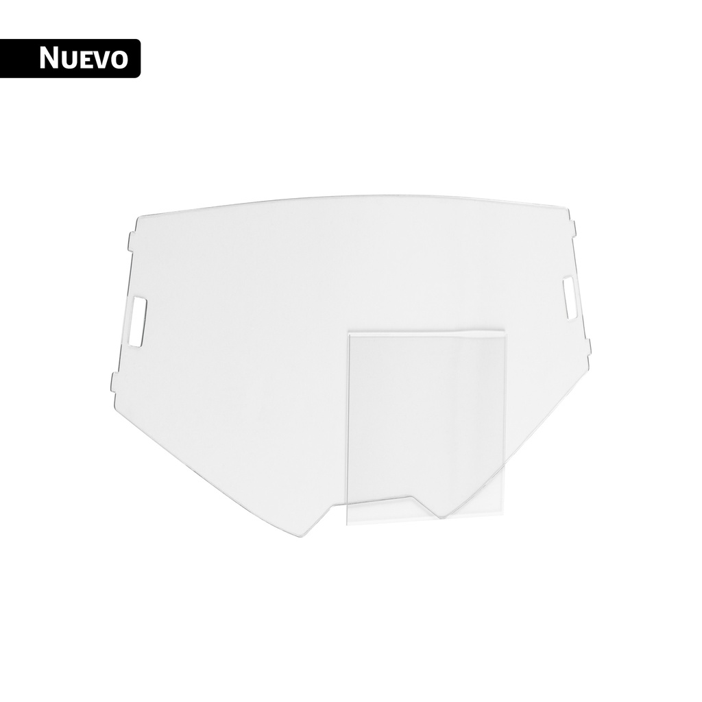 Bolsa con 2 micas para careta CAREL-913DX (2025), TRUPER REP-CAREL-913DX-2