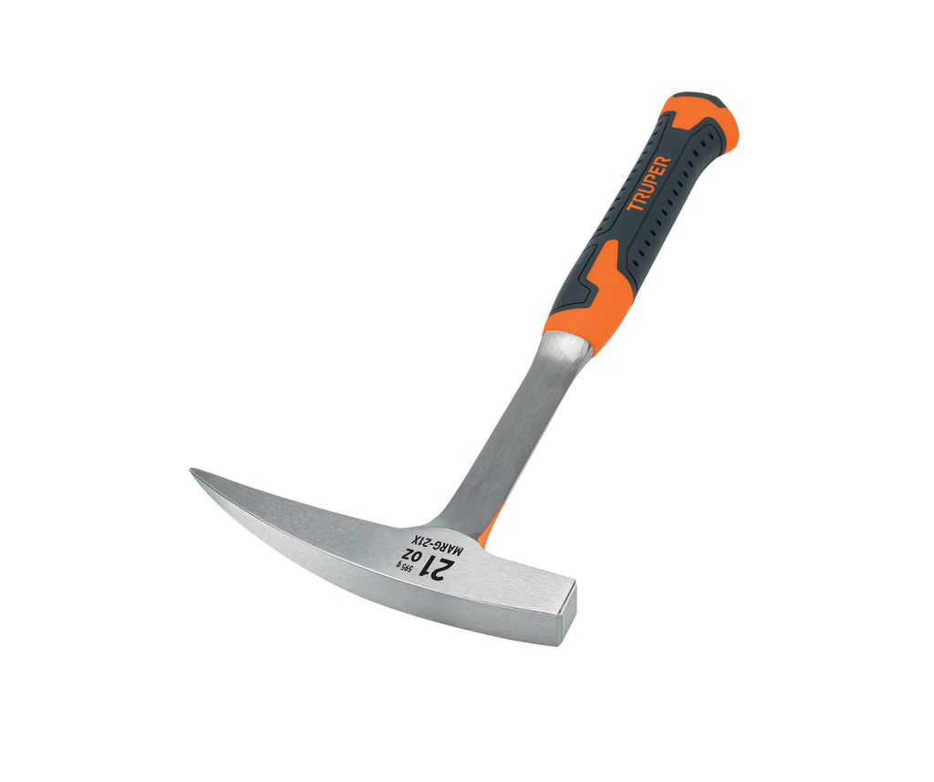 Martillo geológico profesional , 21 oz, mango TPR, EXPERT MARG-21X