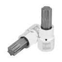 Dado punta torx T-55, cuadro 3/8', TRUPER D-523955-W