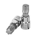 Dado punta torx T-60, cuadro 3/8', TRUPER D-523960-W